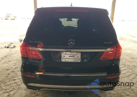 2014 Mercedes-Benz Gl 450 4Matic из США, поврежденный, VIN 4JGDF7CE6EA404272